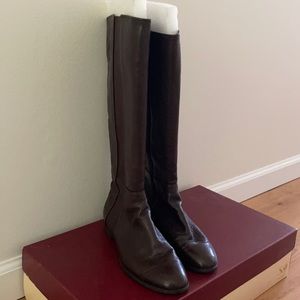 Sofft Casoria boot, size 8 Dark Brown